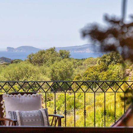 אלגהרו Sardinia Re - Villa Martin Panoramic View מראה חיצוני תמונה