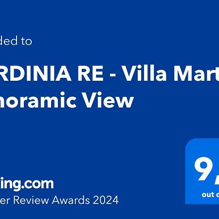 אלגהרו Sardinia Re - Villa Martin Panoramic View מראה חיצוני תמונה