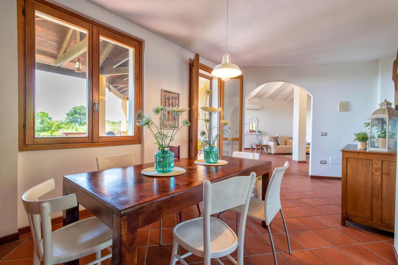 אלגהרו Sardinia Re - Villa Martin Panoramic View מראה חיצוני תמונה
