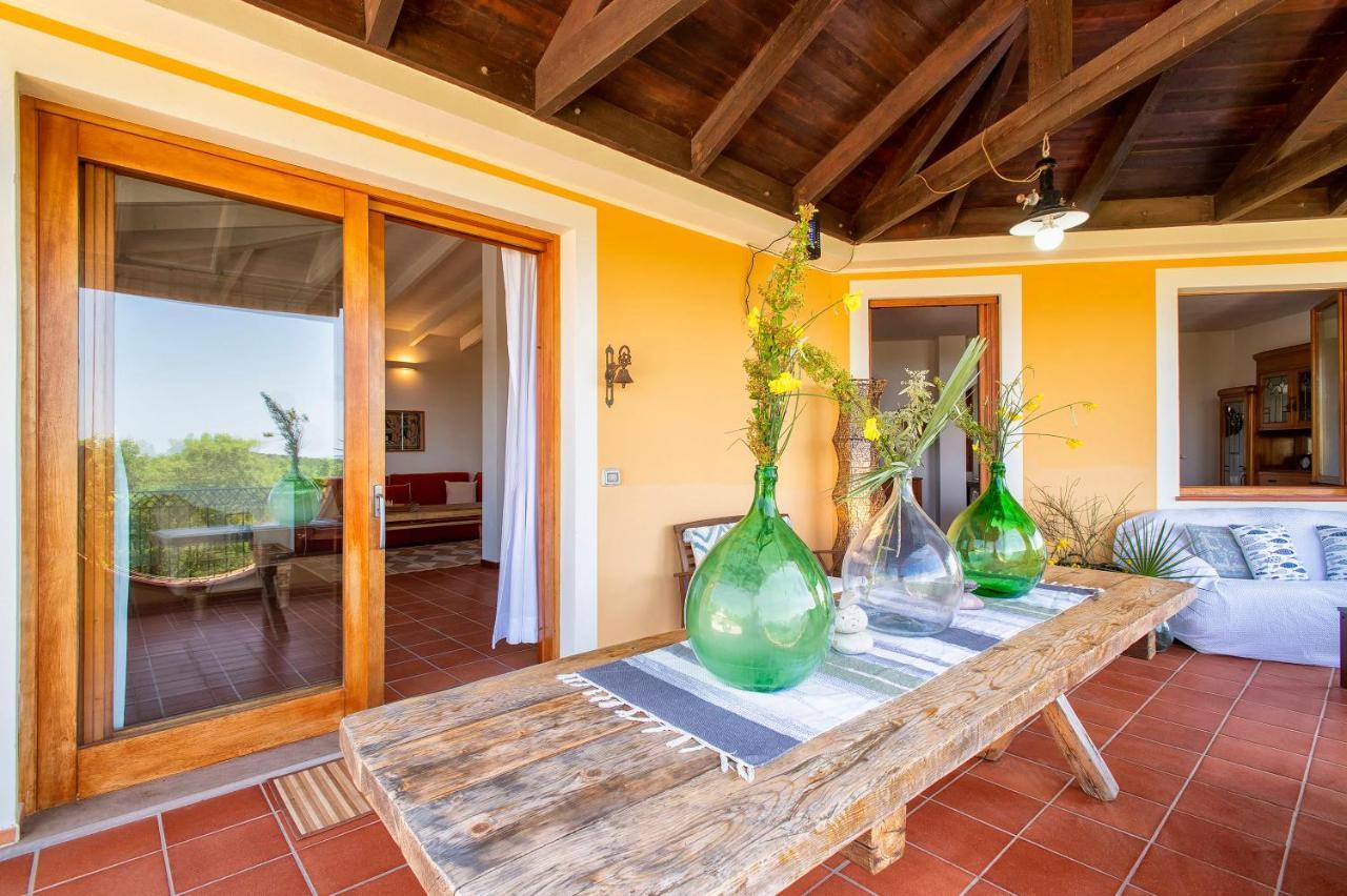אלגהרו Sardinia Re - Villa Martin Panoramic View מראה חיצוני תמונה