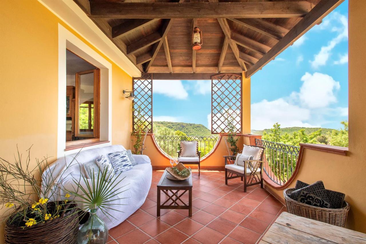 אלגהרו Sardinia Re - Villa Martin Panoramic View מראה חיצוני תמונה