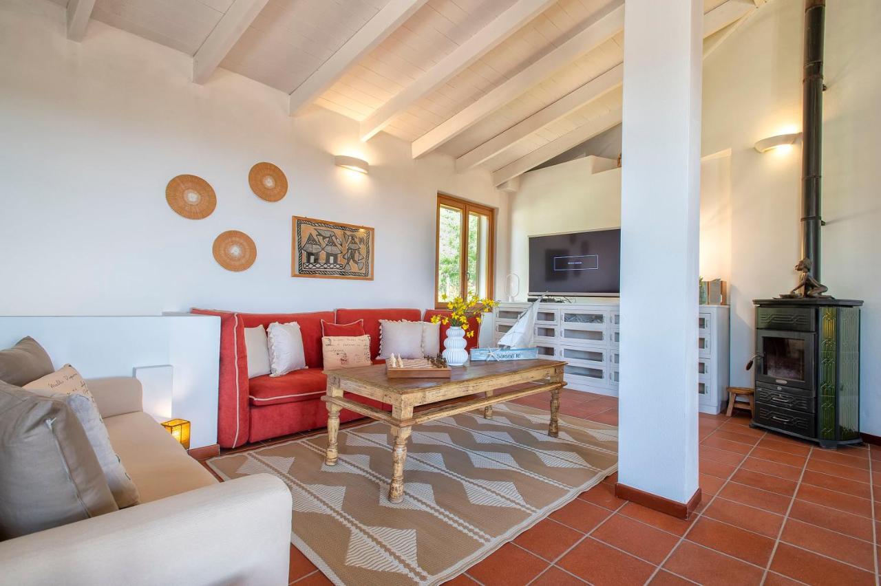 אלגהרו Sardinia Re - Villa Martin Panoramic View מראה חיצוני תמונה