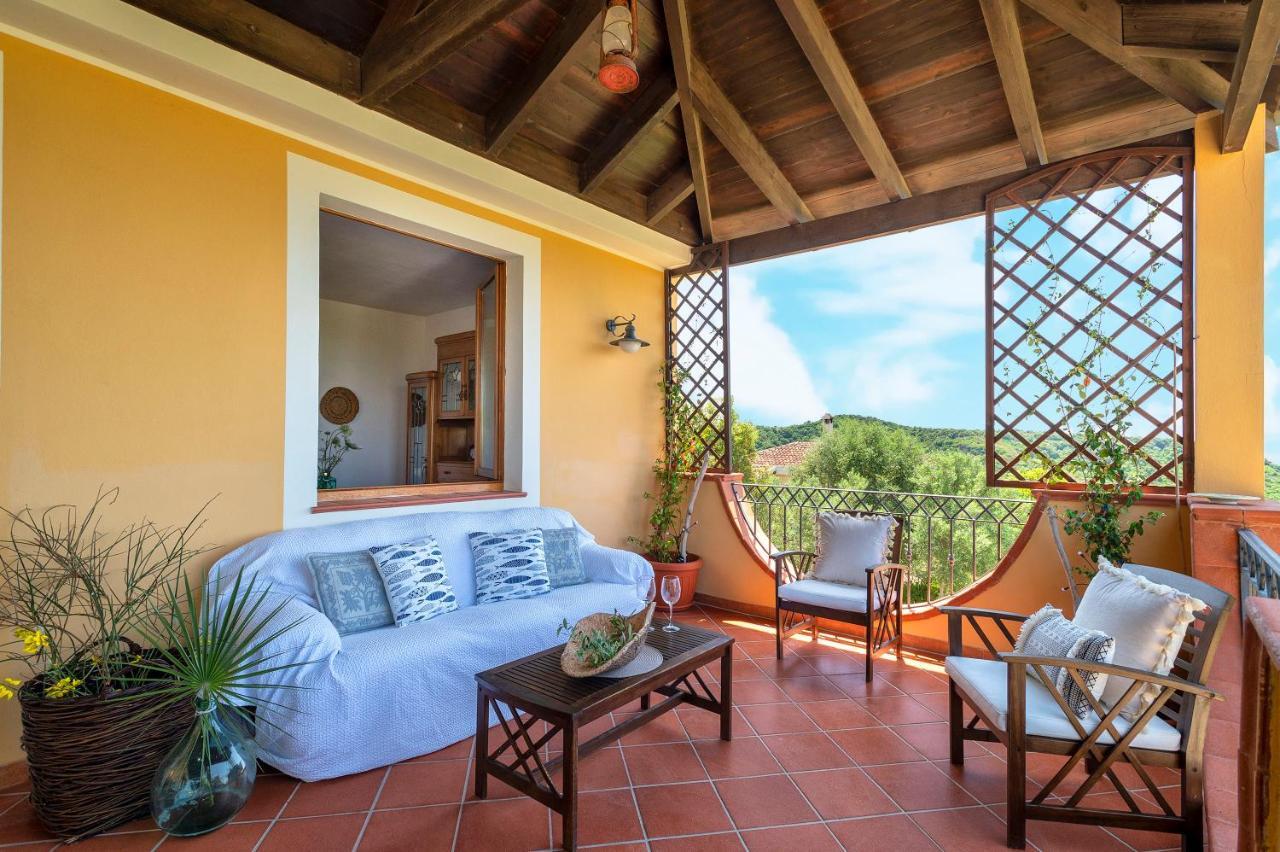 אלגהרו Sardinia Re - Villa Martin Panoramic View מראה חיצוני תמונה