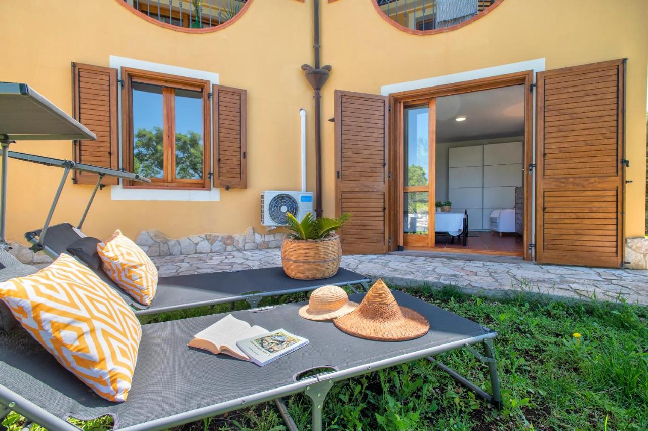 אלגהרו Sardinia Re - Villa Martin Panoramic View מראה חיצוני תמונה