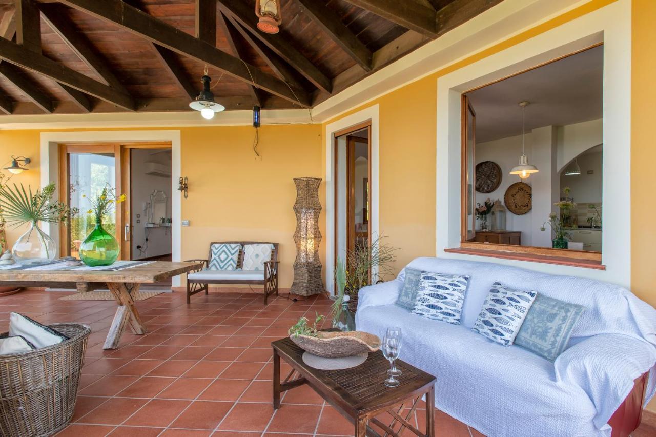 אלגהרו Sardinia Re - Villa Martin Panoramic View מראה חיצוני תמונה