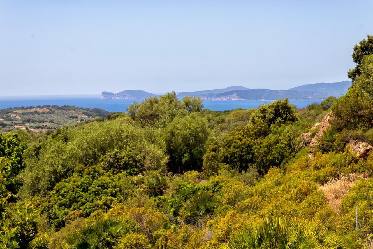 אלגהרו Sardinia Re - Villa Martin Panoramic View מראה חיצוני תמונה
