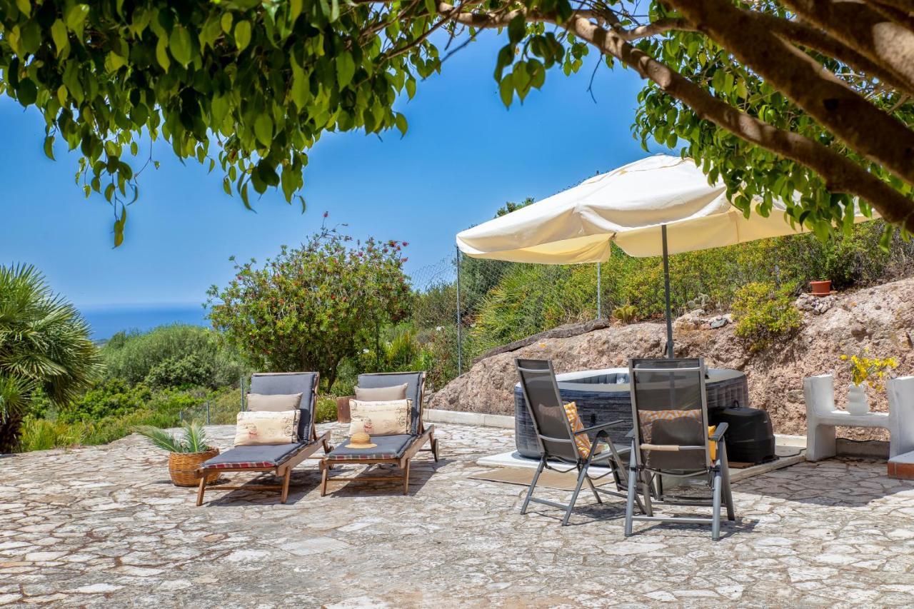 אלגהרו Sardinia Re - Villa Martin Panoramic View מראה חיצוני תמונה