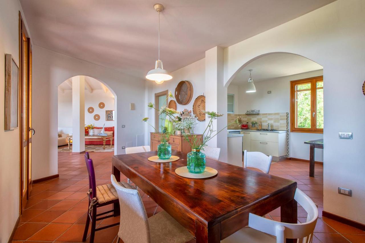 אלגהרו Sardinia Re - Villa Martin Panoramic View מראה חיצוני תמונה