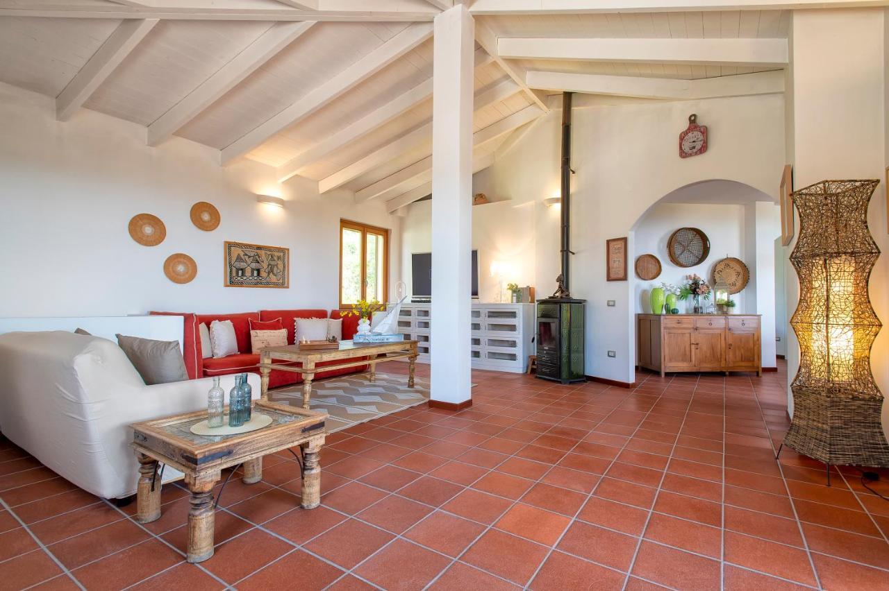 אלגהרו Sardinia Re - Villa Martin Panoramic View מראה חיצוני תמונה