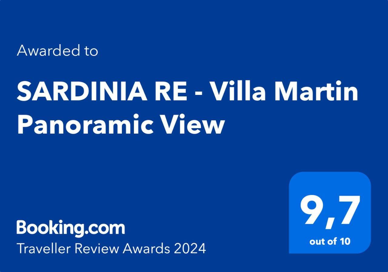 אלגהרו Sardinia Re - Villa Martin Panoramic View מראה חיצוני תמונה